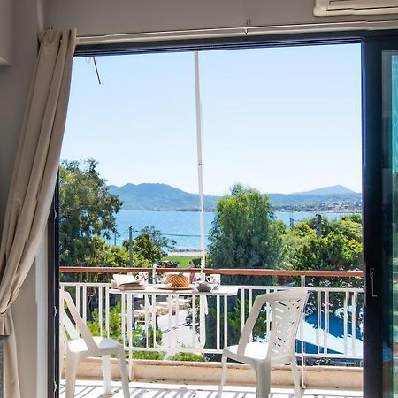 Lavish & Spacious Apt With Stunning Seaview, 10 Min Ath Airport Ártemida Kültér fotó