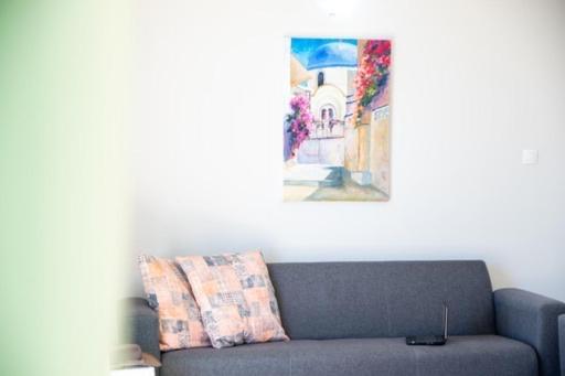 Lavish & Spacious Apt With Stunning Seaview, 10 Min Ath Airport Ártemida Kültér fotó